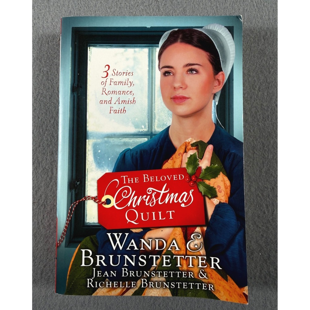 The Beloved Christmas Quilt Wanda‎ Brunstetter Amish Romance Stories Paperback